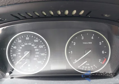 2008 BMW X5 4.8I из США, поврежденный, VIN 5UXFE83518L160222